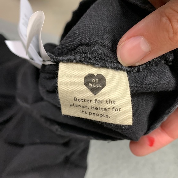 Madewell Dress Size 6 Mulgrove Wash Denim Cutout Midi Asymmetric Hem NWT $138 - Picture 11 of 16